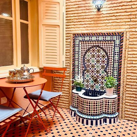 Apartment With Ac, Patio And Rooftop Appartement Climatise Avec Patio Et Toit Terrasse 마라케시 외부 사진